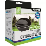 АКВАЭЛЬ (AQUAEL) Компрессор OXYBOOST PLUS 100/ 2.2 W/ 100 л в час/ до 100 л