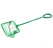 АЛЕАС (ALEAS) Сачок для рыб, зелёный FN-060, 12*15 см