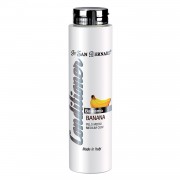 ИВ САН БЕРНАР Traditional Plus Banana Conditioner Кондиционер для шерсти средней длины для кошек и собак Банан 300 мл