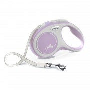 ФЛЕКСИ FLEXI Рулетка New Comfort XS (до 12 кг) Лента 3 м, розовый