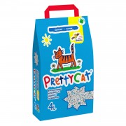 ПРЕТТИ КЭТ PRETTY CAT Наполнитель для кошачьего туалета впитывающий Naturel "Aroma Fruit" с део-кристаллами