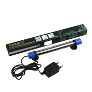 БАРБУС Лампа светодиодная для наружного и подводного освещения аквариума LED028 / 3,6W/ 20 см/ Голубая