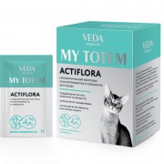 ВЕДА MY TOTEM ACTIFLORA синбиотический комплекс для кошек, 1 саше