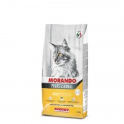 МОРАНДО MORANDO Gatto сухой корм для стерилизованных кошек курица и телятина