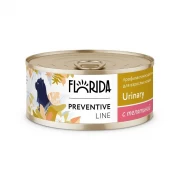 ФЛОРИДА (FLORIDA) Диета Urinary консервы для кошек профилактика МКБ телятина 100г