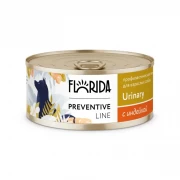 ФЛОРИДА (FLORIDA) Диета Urinary консервы для собак профилактика МКБ индейка 100г