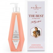 ИВ САН БЕРНАР The Best Line Andromeda Шампунь для выпадающей шерсти и чувствительной кожи с экстрактом шиповника 550 мл