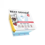 БЕСТ ДИННЕР BEST DINNER Vet Profi Gastro Intestinal консервы для кошек паштет с Курицей 100г
