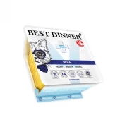БЕСТ ДИННЕР BEST DINNER Vet Profi Renal консервы для кошек паштет с Ягненком 100 гр