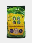 ЗОЛОТОЙ КОТ Наполнитель Кукурузный для Грызунов и мелких домашних животных 6л (крупная крошка)