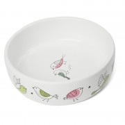 ТРИОЛ Миска керамическая "Птички", 0,35л