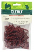 ТИТБИТ Лакомство для собак фрикасе из телятины Золотая коллекция 70г