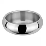 МИСТЕР КРАНЧ (Mr.Kranch) Миска из нержавеющей стали Belly Bowl 400 мл, нескользящее основание