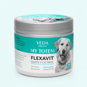 ВЕДА MY TOTEM FLEXAVIT для суставов для собак Функциональный корм с хондропротекторным действием 100г