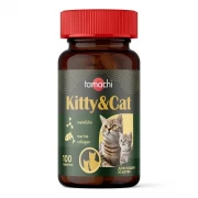 ТАМАЧИ TAMACHI Витамины для беременных Кошек и Котят Kitty&Сat 100таб