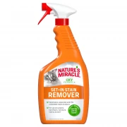 Nature's Miracle Cat Oxy Formula Уничтожитель пятен и запахов от кошек с активным кислородом спрей 709мл