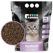 ГАММА Наполнитель впитывающий льняной 5л