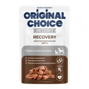 Оригинал Чойс (Original Choice) VET DIET Recovery пауч для собак и кошек восстановительная диета 85г