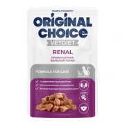 Оригинал Чойс (Original Choice) VET DIET Renal пауч для кошек профилактика болезней почек 85г