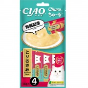 ИНАБА INABA CIAO Churu Лакомство для кошек Пюре Куриное филе Для поддержания здоровья почек/ 1 шт