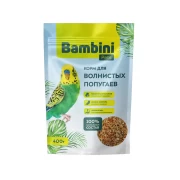 Бамбини Петс (Bambini Pets) корм для волнистых попугайчиков 400г