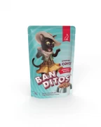 Бандитос (Banditos) Пауч для кошек с кроликом в соусе 75г