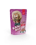 Бандитос (Banditos) Пауч для кошек с ягненком в желе 75г