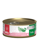 БЛИТЦ BLITZ Cat Vetline Hypoallergenic Консервы для кошек при пищевой непереносимости, аллергии и дерматите с индейкой 100г