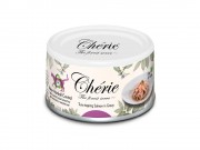 ПЕТТРИК (PETTRIC) Cherie Hairball Control консервы для кошек Тунец с лососем в подливе/ 80 гр