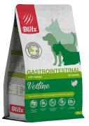 БЛИТЦ BLITZ Dog Vetline Gastrointestinal Сухой корм для собак при нарушении работы желудочно-кишечного тракта