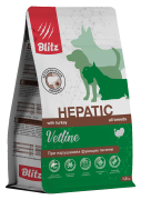БЛИТЦ BLITZ Dog Vetline Hepatic Сухой корм для собак при нарушении функции печени