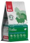 БЛИТЦ BLITZ Cat Vetline Gastrointestinal Сухой корм для кошек при нарушениях работы ЖКТ