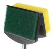 БАРБУС Скребок аквариумный 3 вида чистки LUX (035)