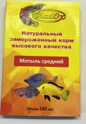 ВЛАДОКС Мотыль замороженный средний