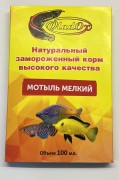 ВЛАДОКС Мотыль замороженный мелкий