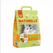 ХОУМ КЭТ НАТУРЕЛЬ Мультифрукт Наполнитель для кошачьего туалета комкующийся растительный