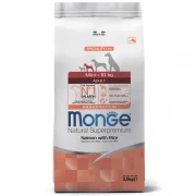 МОНЖ Сухой корм Dog Speciality Line Monoprotein Mini для взрослых собак мелких пород, из лосося с рисом
