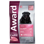 АВАРД Сухой корм SPECIAL CARE Weight Control для взрослых собак всех пород для контроля веса со свежим мясом индейки