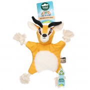 ТРИОЛ Игрушка для собак мягкая "Антилопа джейран", 280мм, серия LOVE THE PLANET