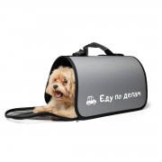 ТРИОЛ Gamma Сумка-переноска для животных "Еду по делам", 430*240*240мм