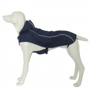 ТРИОЛ Попона со светоотражающей полоской "Navy" 4XL, размер 60см, серия OUTDOOR