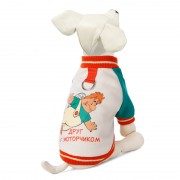 ТРИОЛ СОЮЗМУЛЬТФИЛЬМ Толстовка "Друг с моторчиком" L, дл.изделия по спине 35см