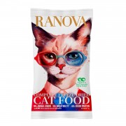 Ранова (Ranova) Полнорационный сухой (сублимированный) корм для кошек с курицей и говядиной, 8г