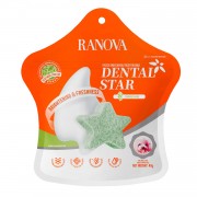 Ранова (Ranova) Лакомство для собак сублимированное Звёздочка для зубов с курицей и морскими водорослями, 45г