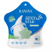 Ранова (Ranova) Лакомство для кошек сублимированное Звёздочка для зубов с курицей и ячменем, 36г