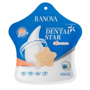 Ранова (Ranova) Лакомство для кошек сублимированное Звёздочка для зубов с курицей и морковью, 36г