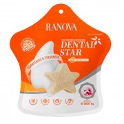 Ранова (Ranova) Лакомство для собак сублимированное Звёздочка для зубов с курицей и хурмой, 45г
