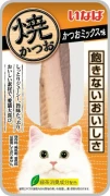 ИНАБА INABA YAKI TUNA Лакомство для кошек филе тунца со вкусом кацуобуси 12г