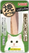 ИНАБА INABA YAKI TUNA Лакомство для кошек филе тунца со вкусом ширасу 12г