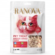 Ранова (Ranova) Лакомство для кошек сублимированное Тунец, 50г